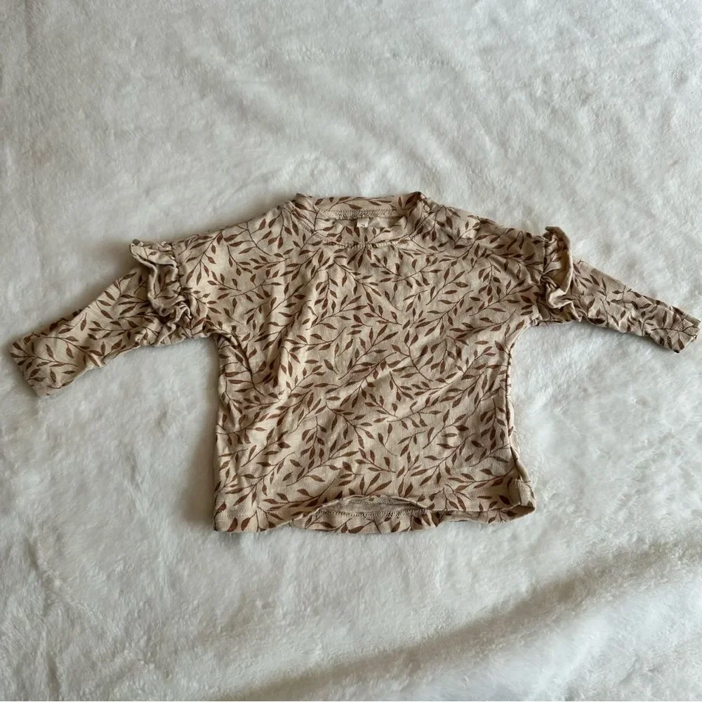 Rylee and Cru 3-6 Month Girl’s Long Sleeve